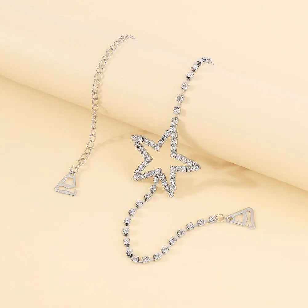 Stella Shoulder Chain - RIYOVA Jewelry