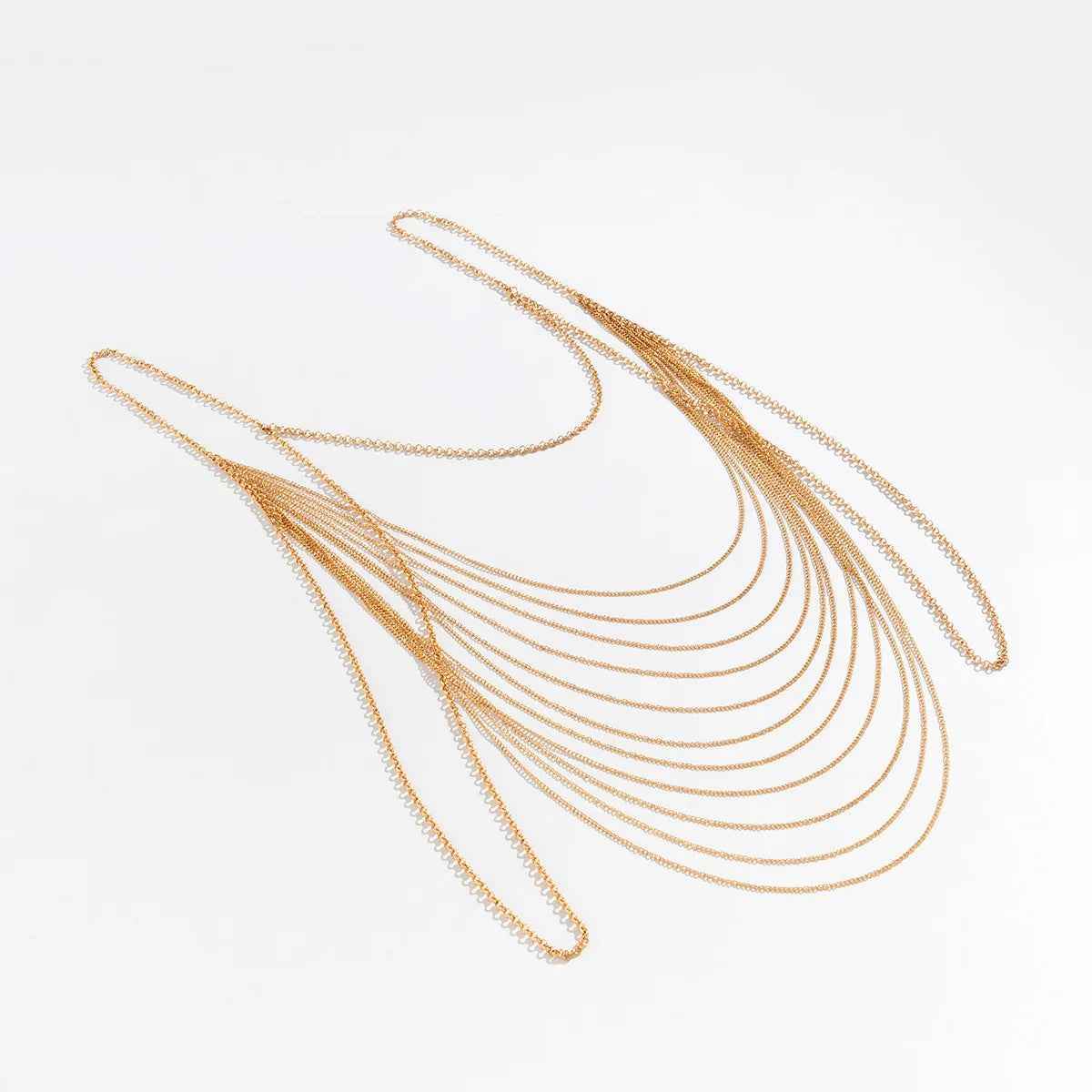 Diana Body Chain - RIYOVA Jewelry