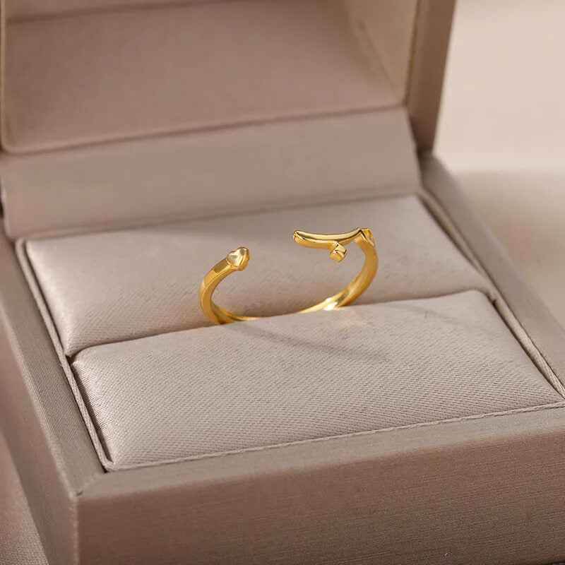Arabic Love Ring - RIYOVA Jewelry