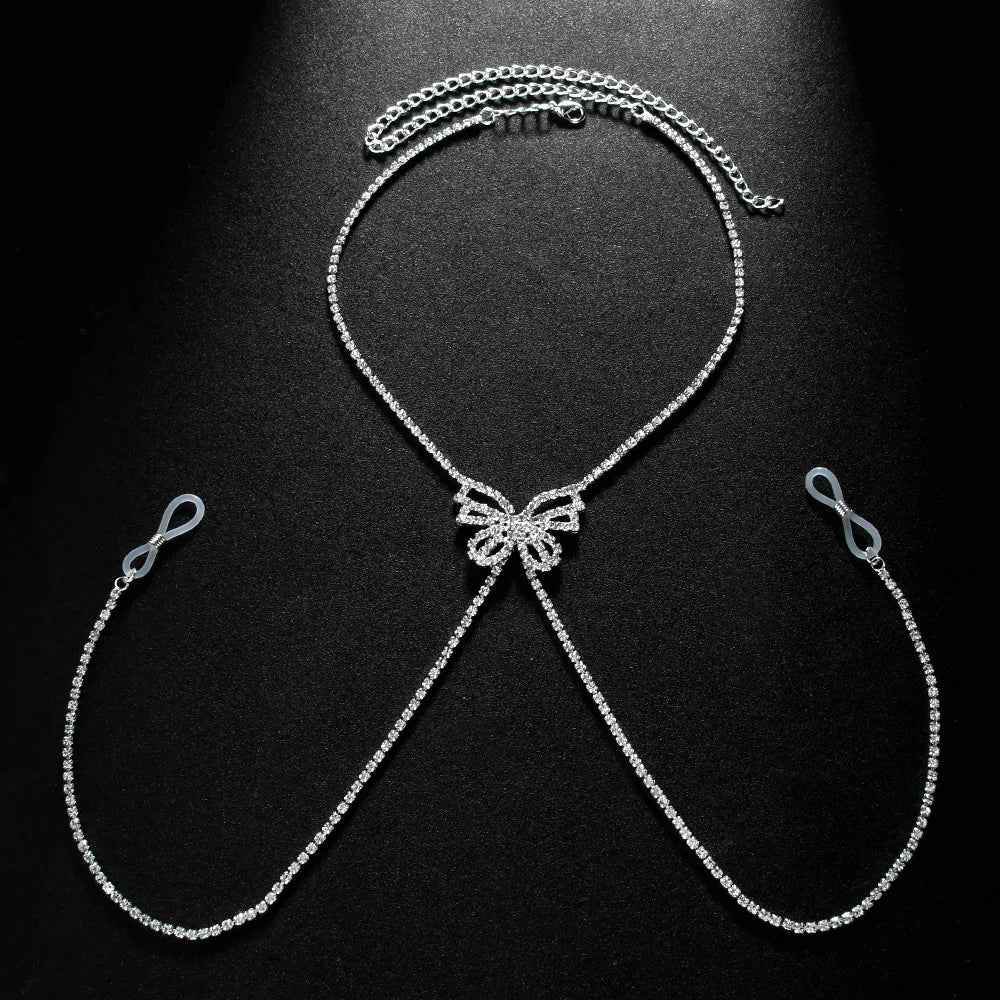 Venessa Body Chain - RIYOVA Jewelry