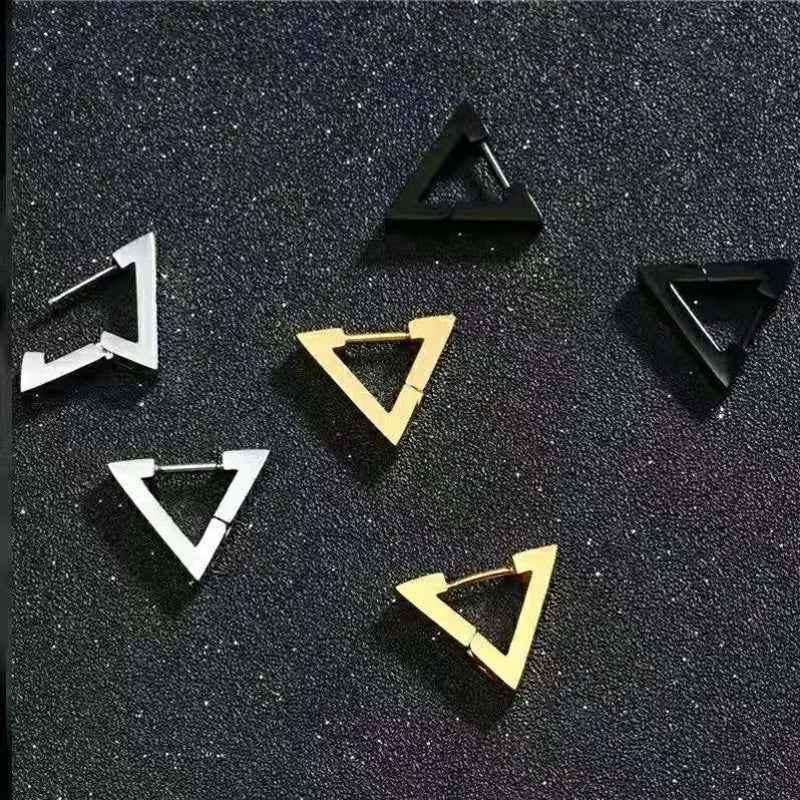 Delta Stud Earrings - RIYOVA Jewelry
