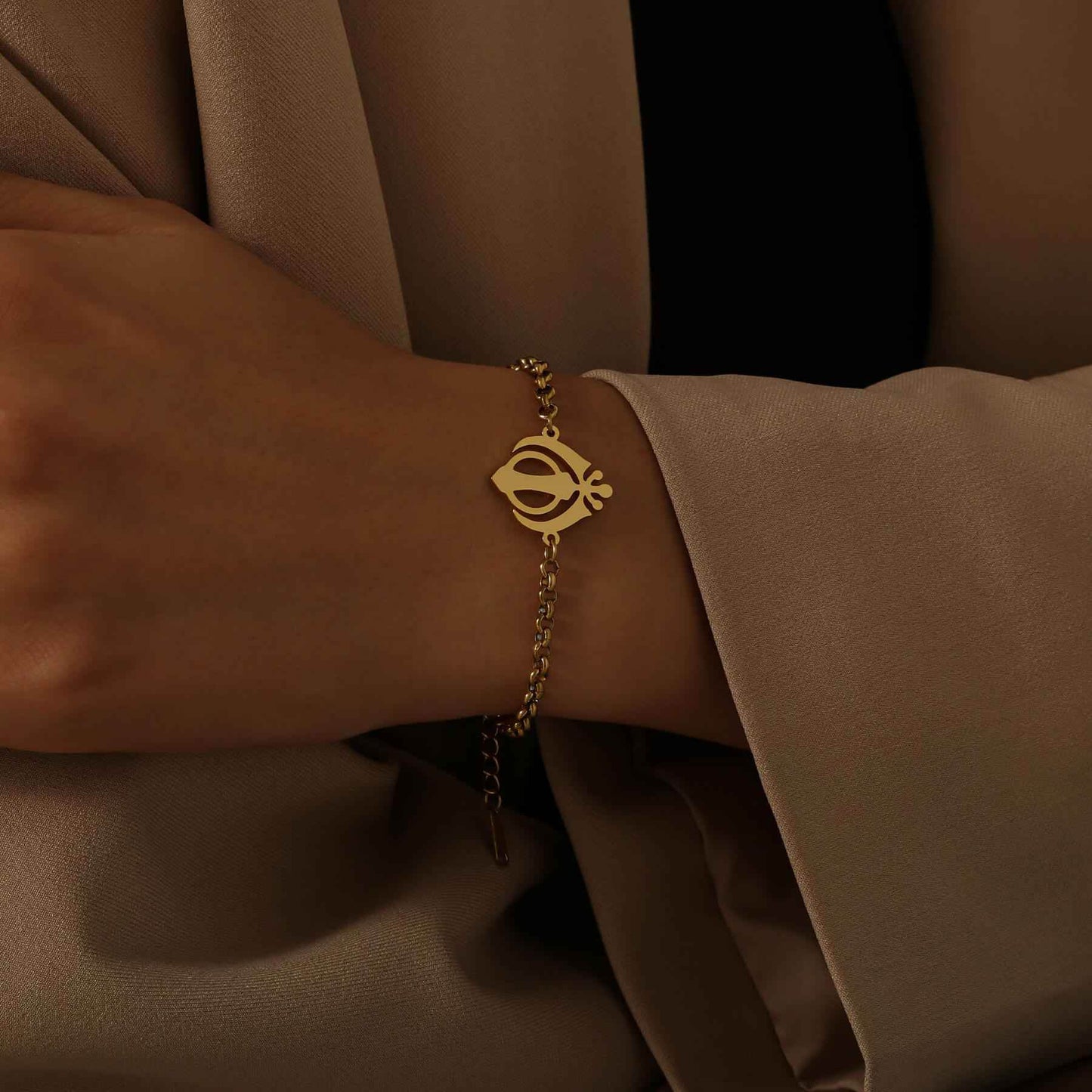 Divine Protector Bracelet - RIYOVA Jewelry