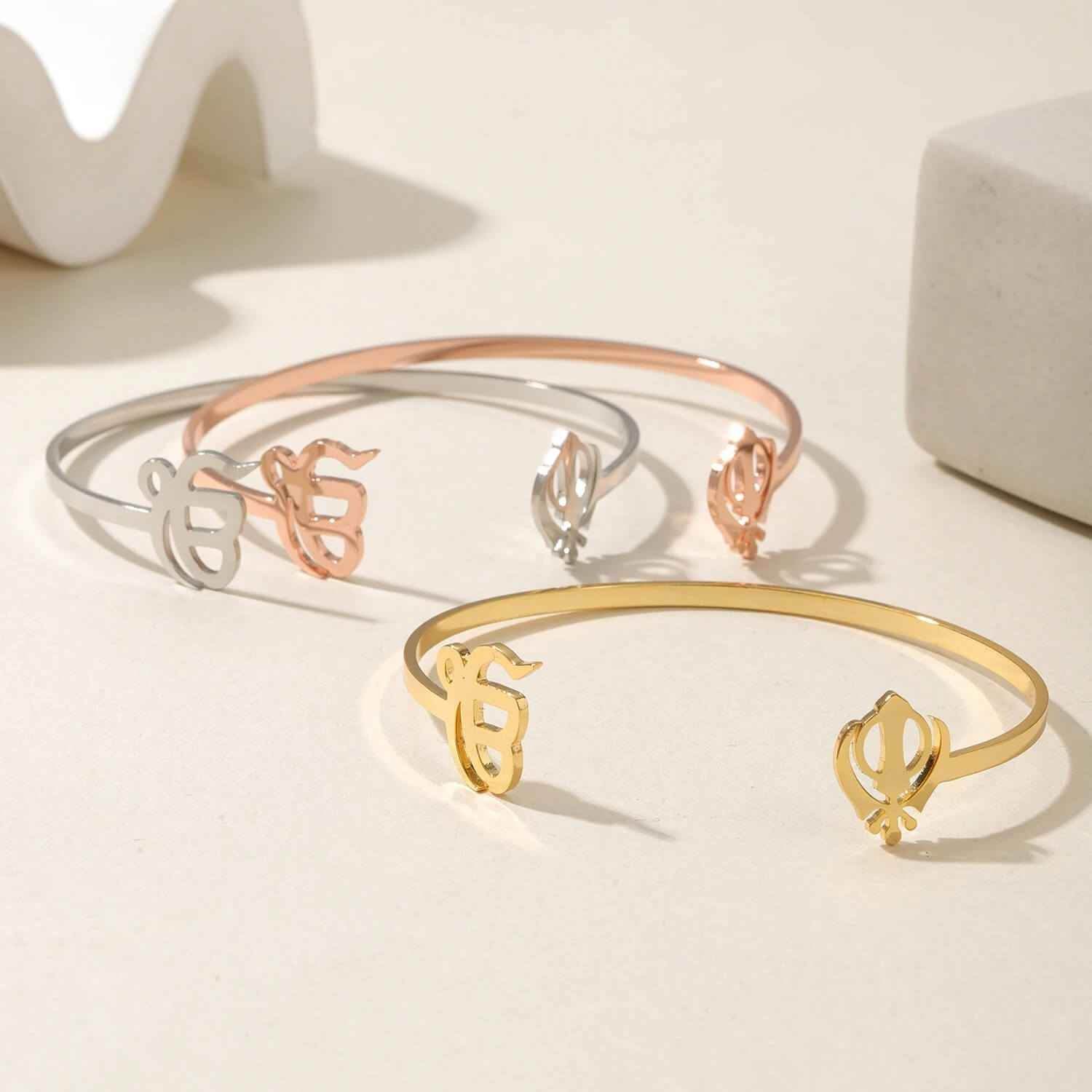 One Divine Unity Bracelet - RIYOVA Jewelry