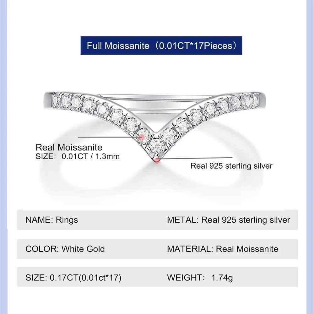 Flora Moissanite Ring - RIYOVA Jewelry