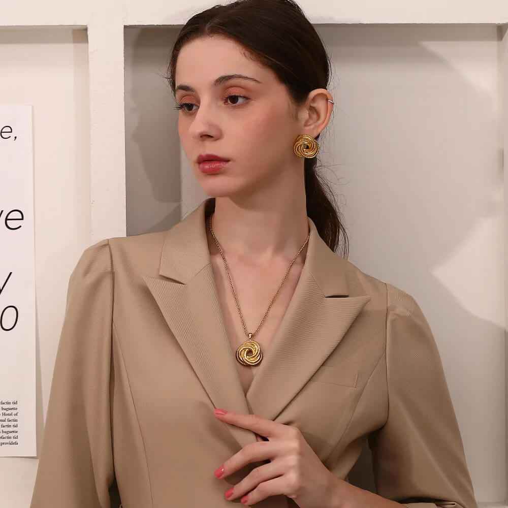 Stardust Necklace - RIYOVA Jewelry