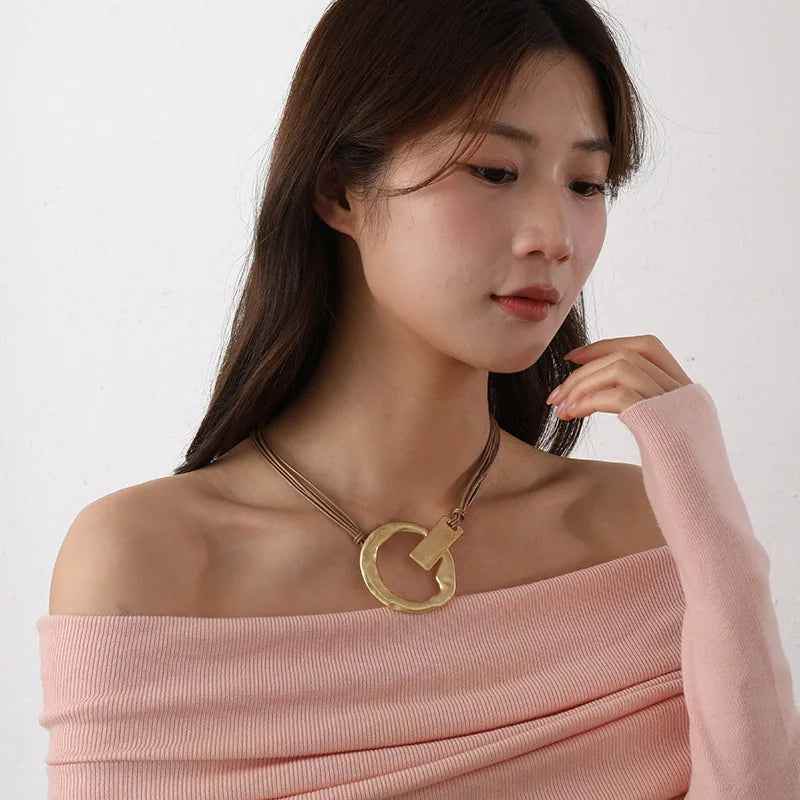 Mahina Necklace - RIYOVA Jewelry