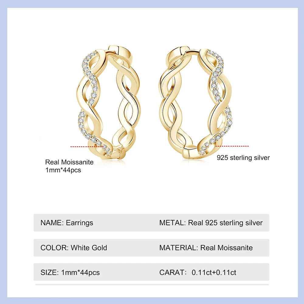 Orla Hoops Earrings - RIYOVA Jewelry