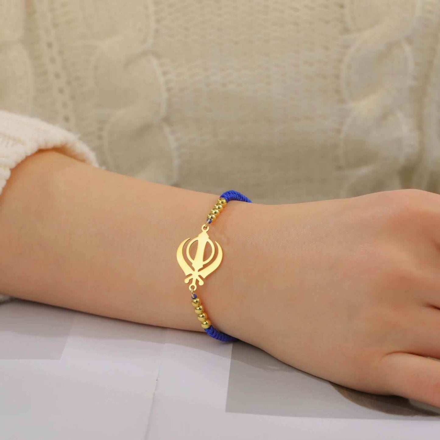 Handwoven Khanda Band - RIYOVA Jewelry