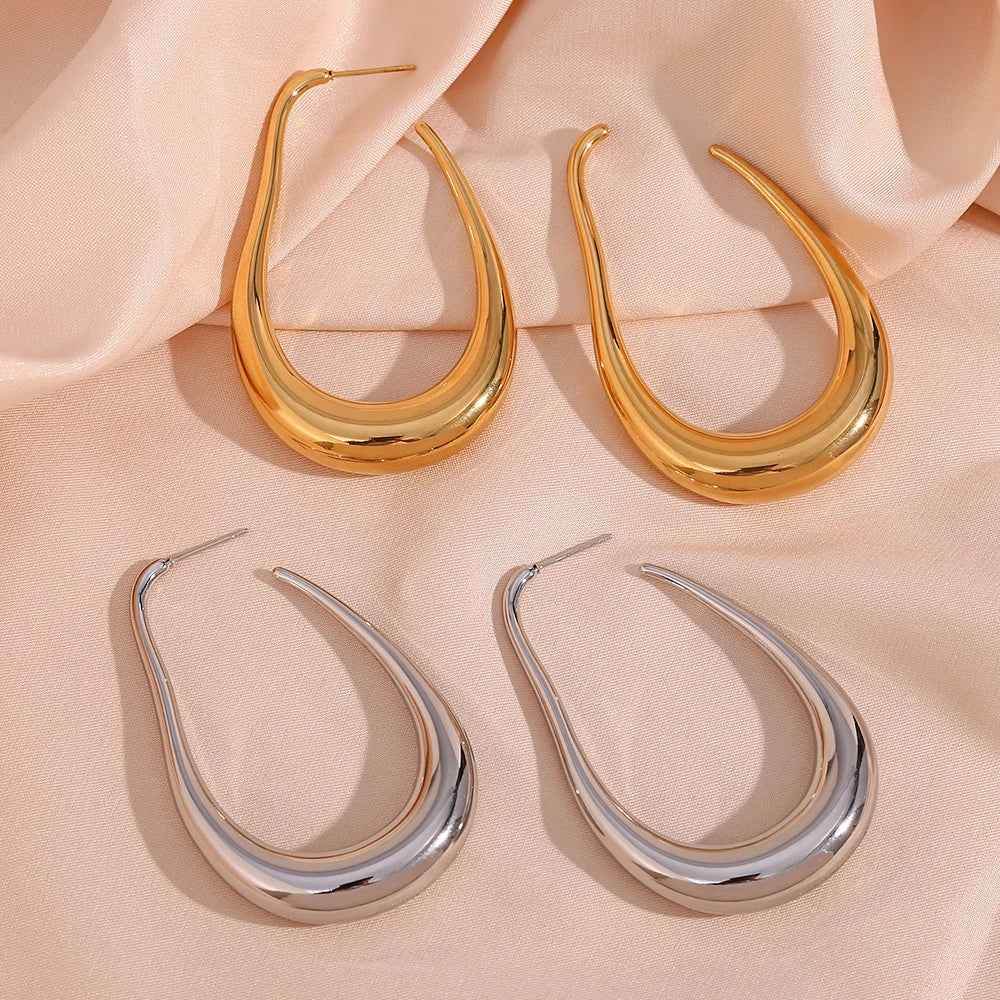 Lyra Earrings - RIYOVA Jewelry