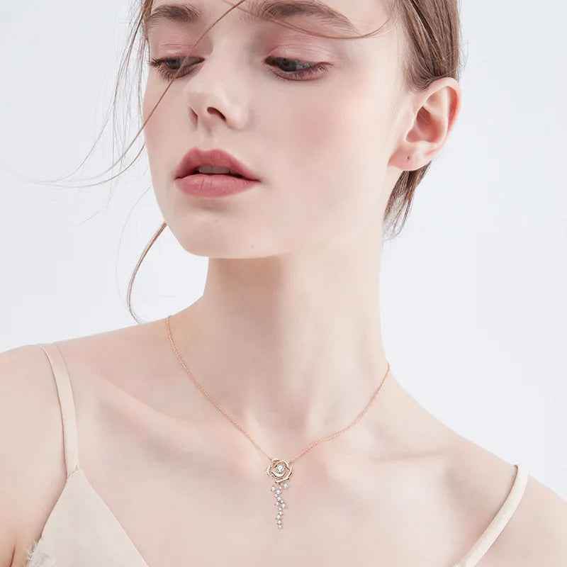 Rosaire Necklace - RIYOVA Jewelry