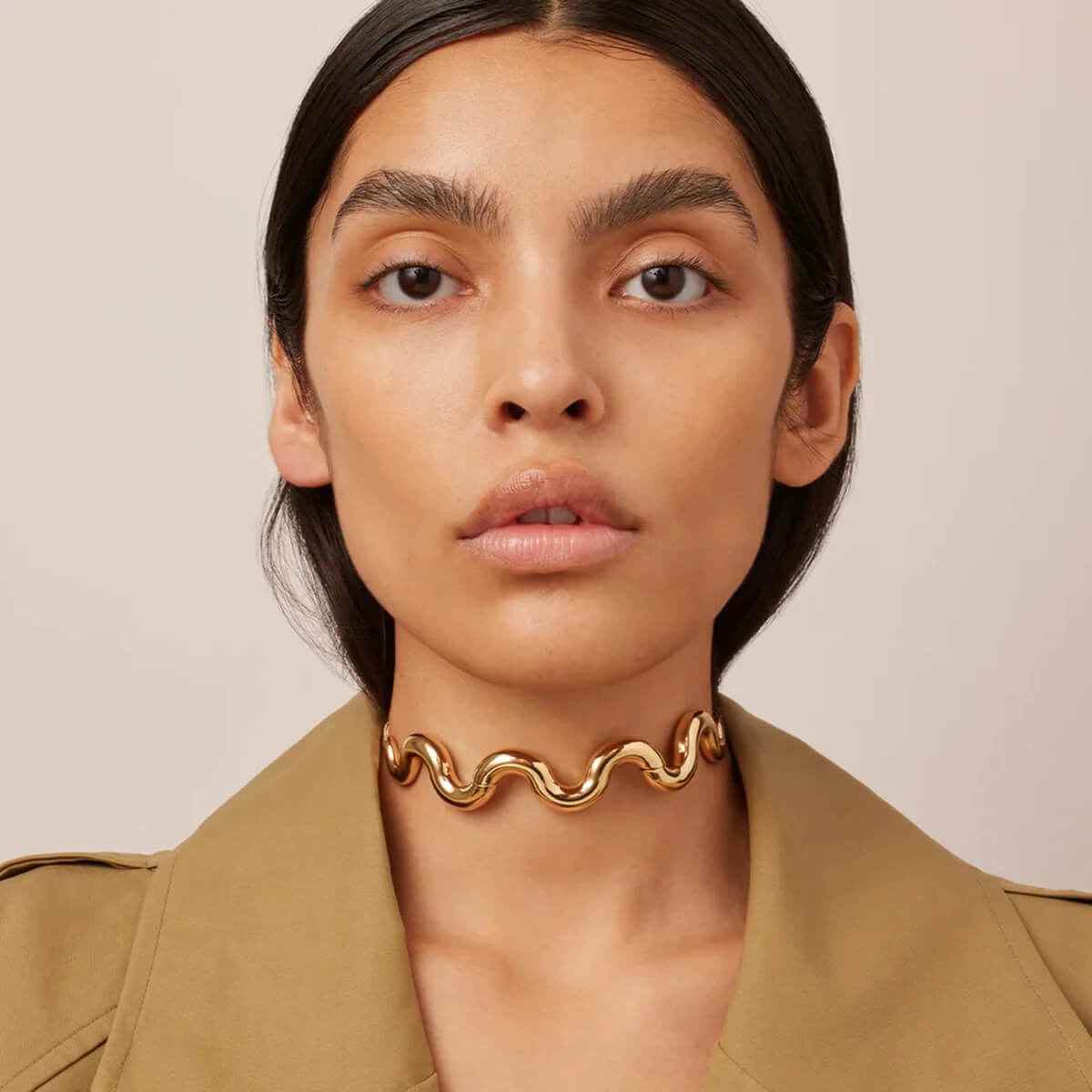 Marina Waves Choker - RIYOVA Jewelry