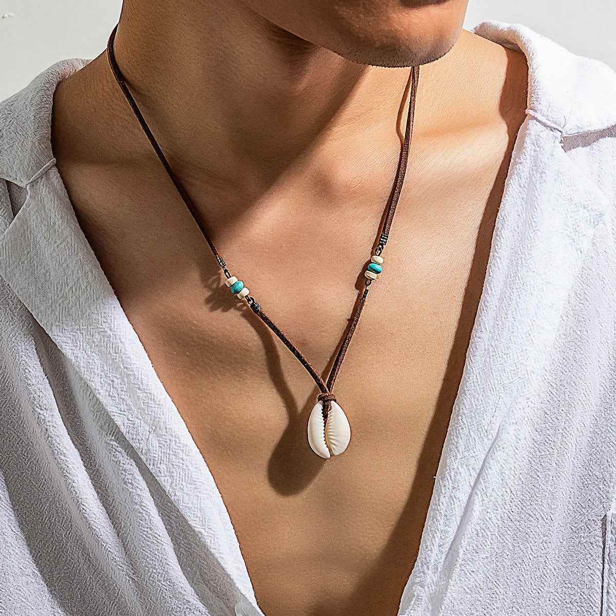 Sage Boho Necklace - RIYOVA Jewelry