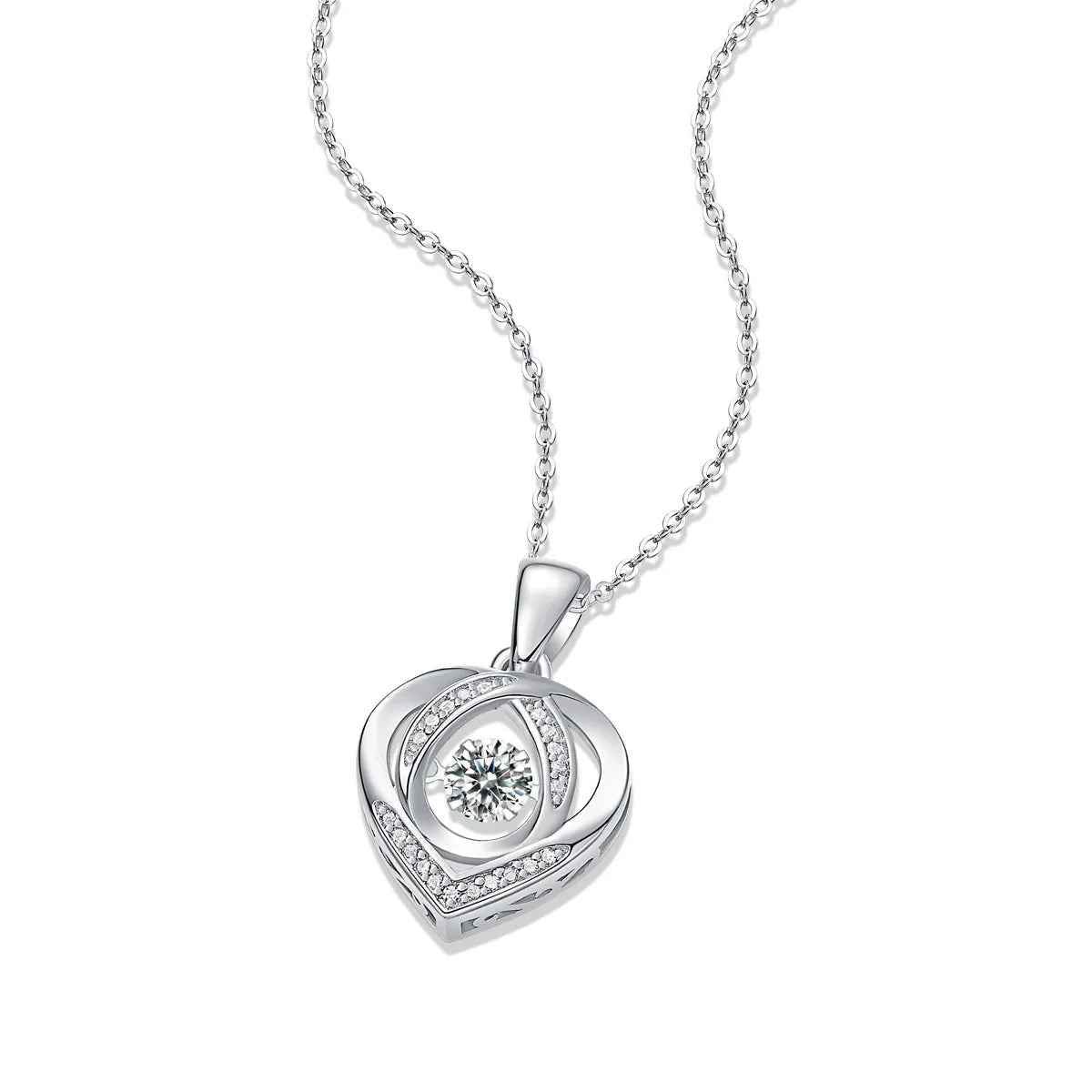 Lovisa Moissanite Necklace - RIYOVA Jewelry