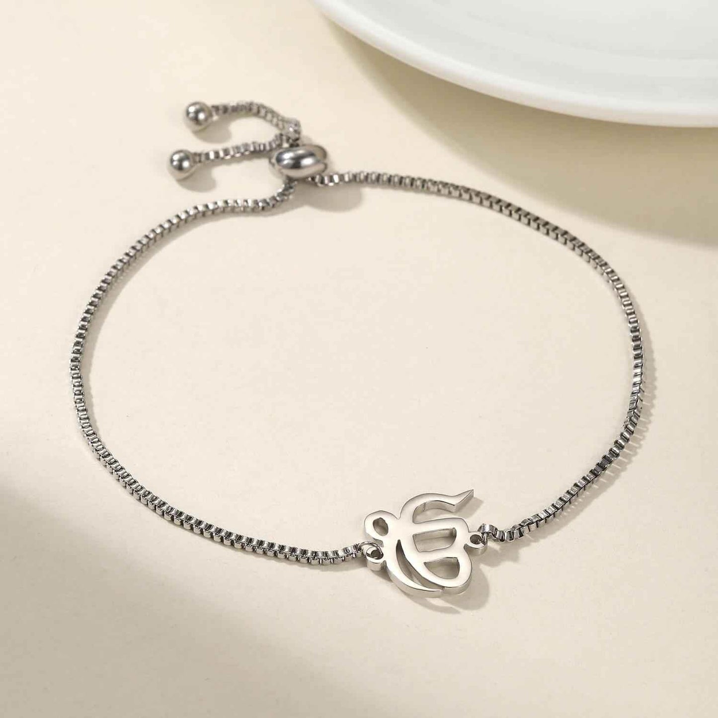 Ek Onkar Unity Bracelet - RIYOVA Jewelry