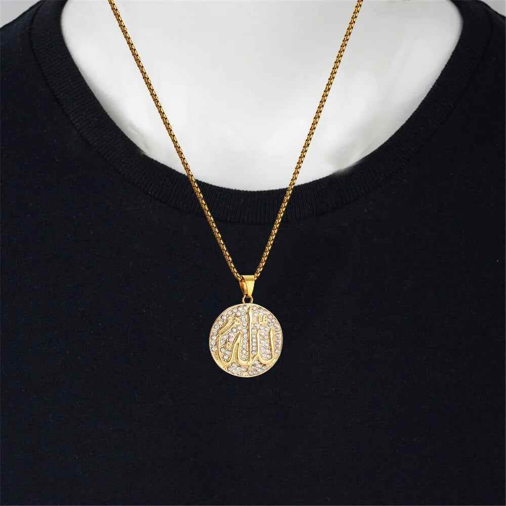 Islamic Blessed Necklace - RIYOVA Jewelry
