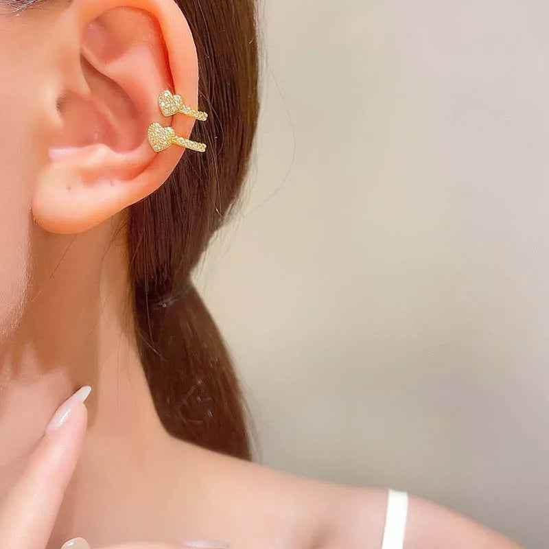 Cherise Ear Cuffs - RIYOVA Jewelry
