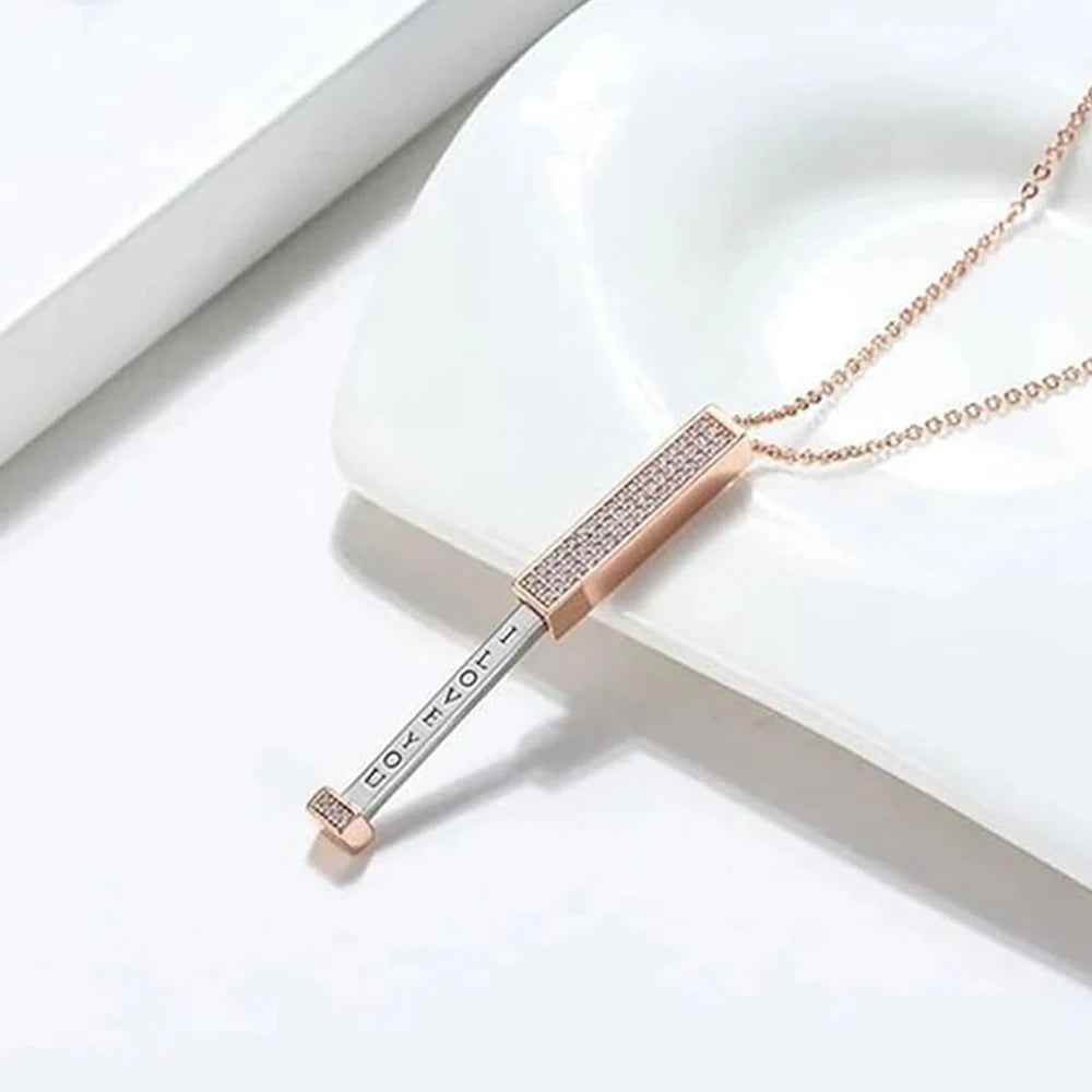 Unity Zirconia Necklace - RIYOVA Jewelry