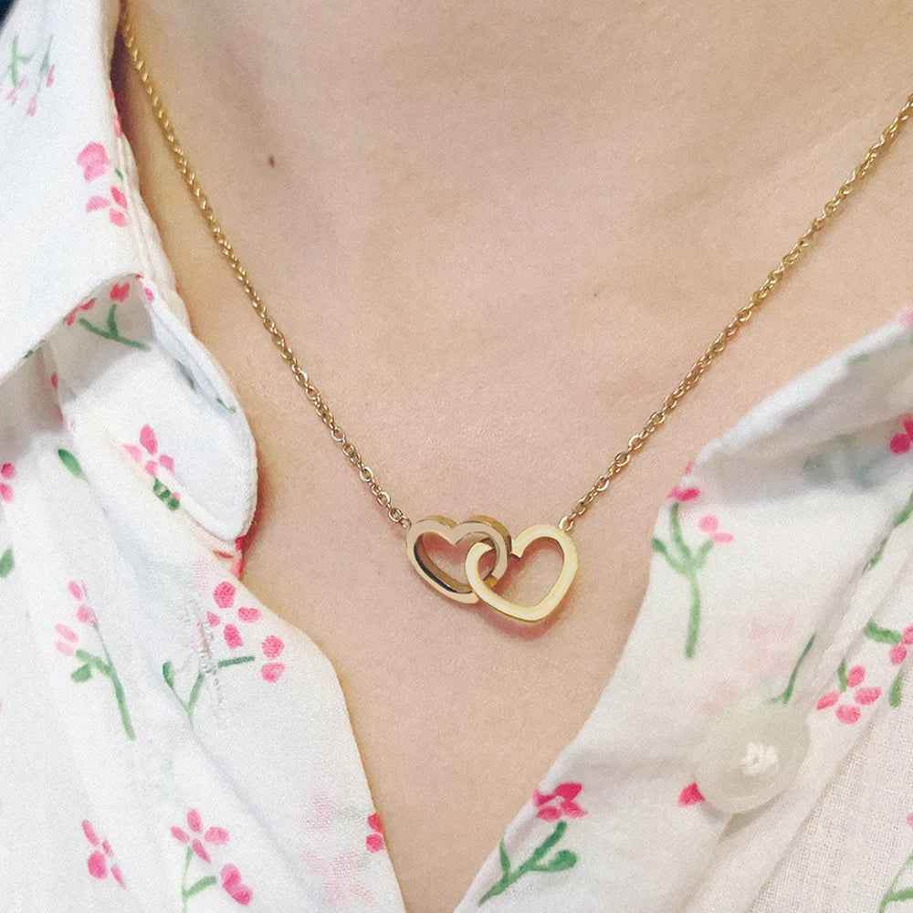 Alma Engravable Necklace - RIYOVA Jewelry