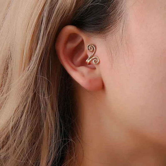 Andra Ear Cuffs - RIYOVA Jewelry