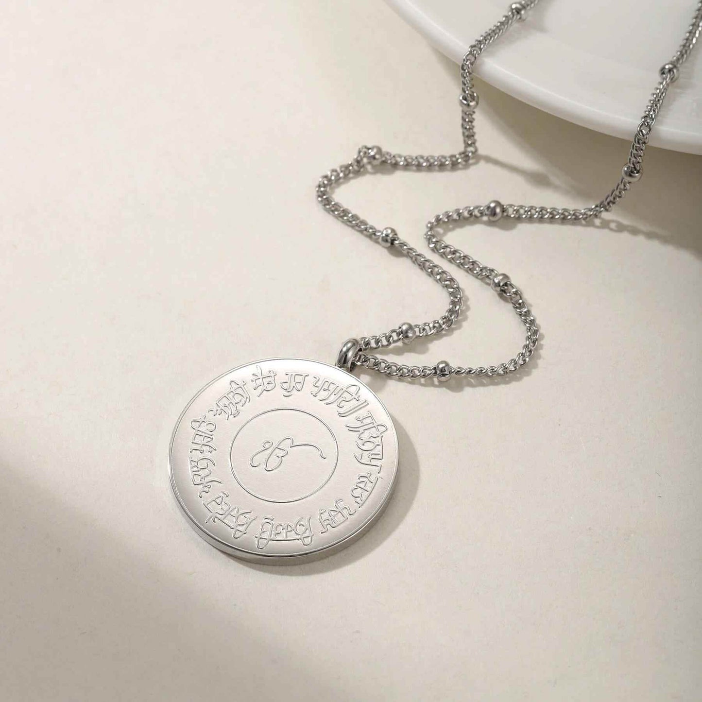 Personalized Punjabi Necklace - RIYOVA Jewelry