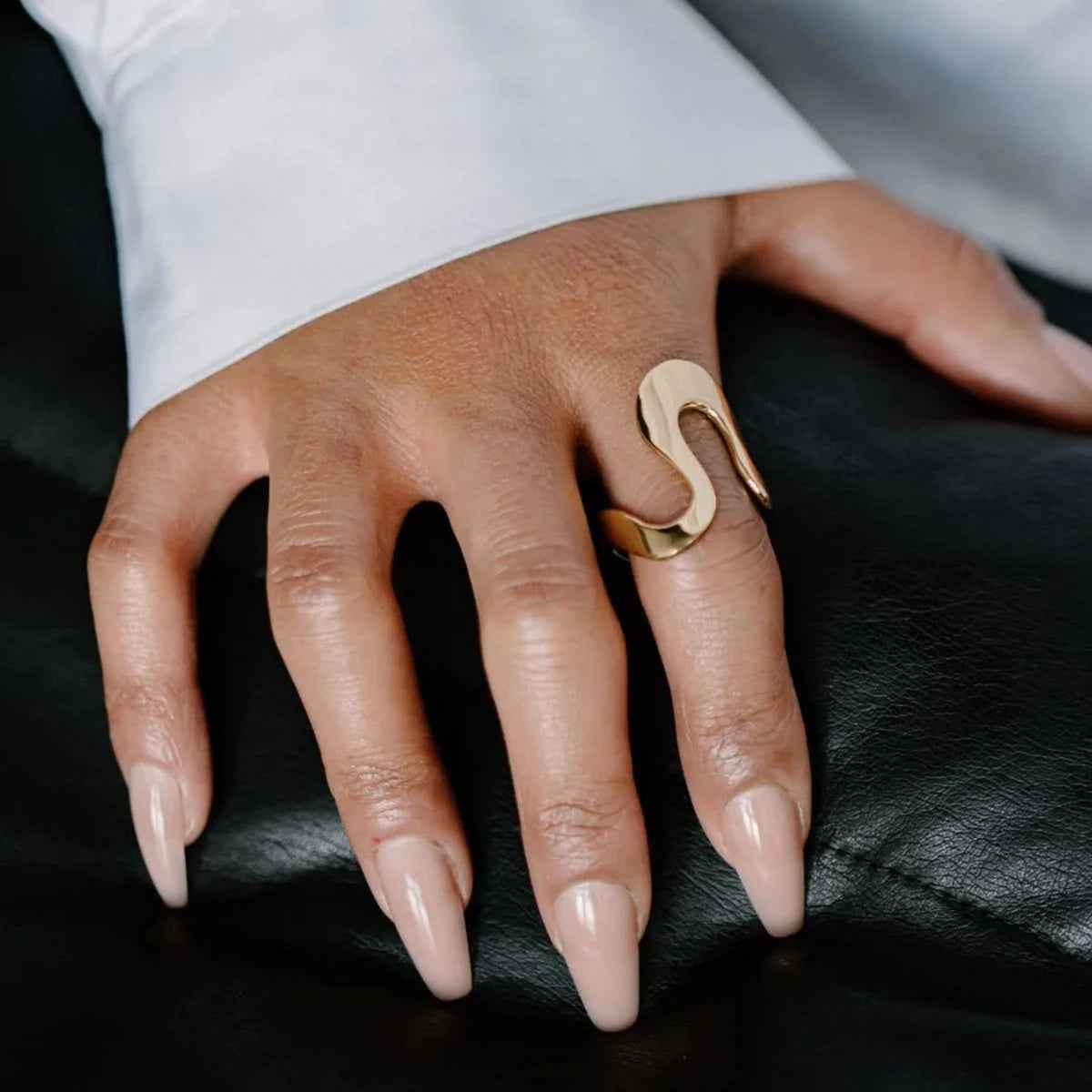 Modern Irregular Ring - RIYOVA Jewelry