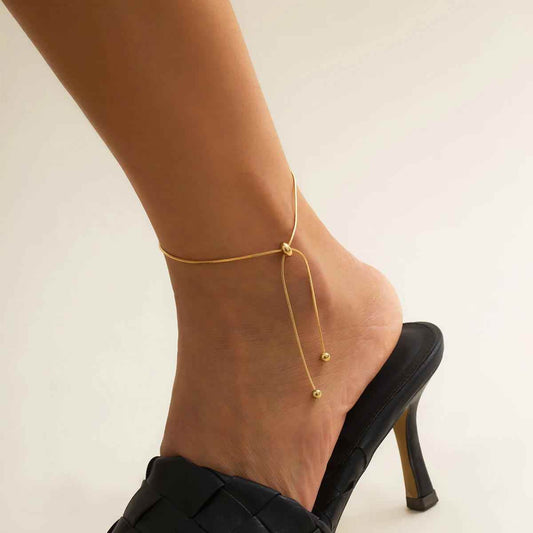 Leona Anklets - RIYOVA Jewelry
