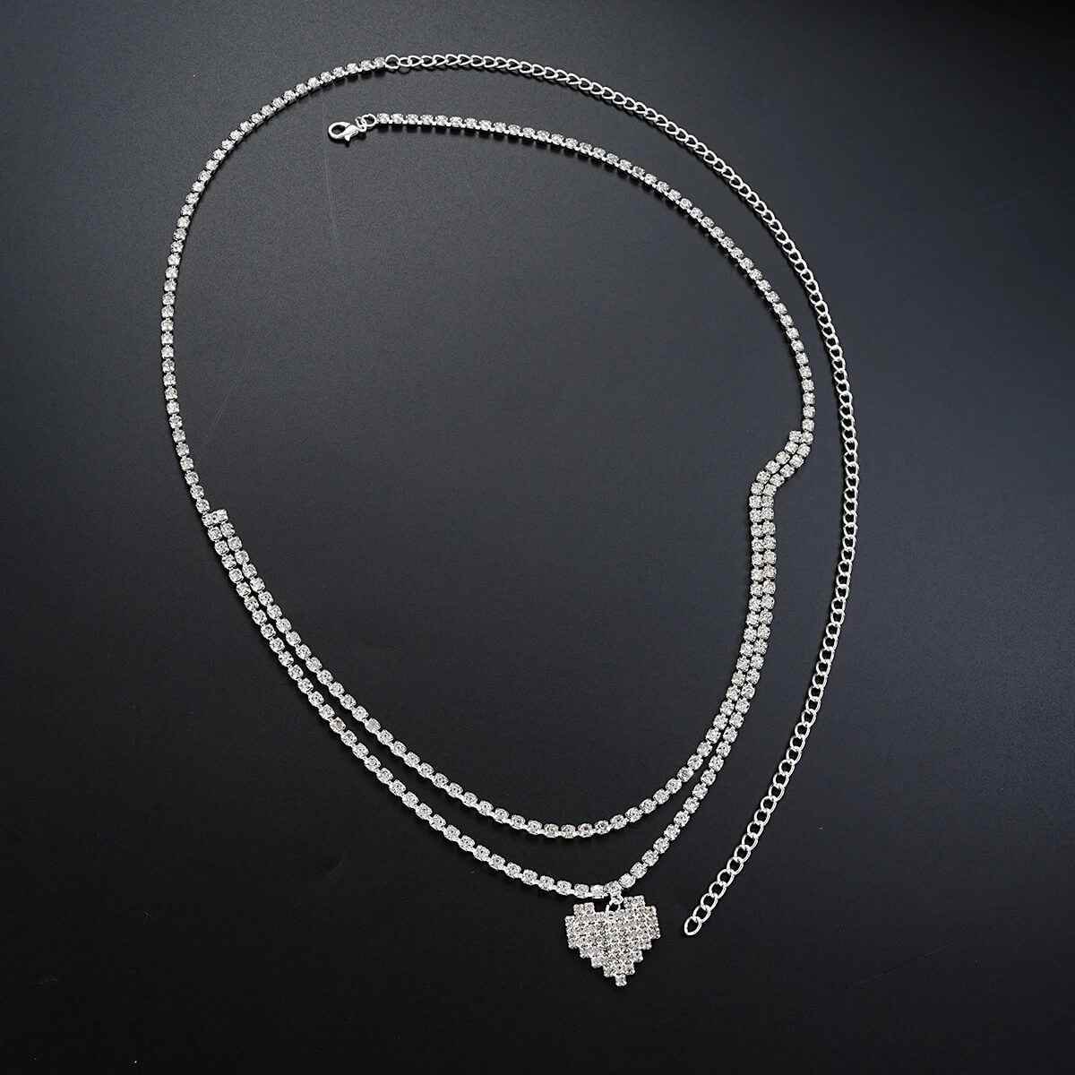 Mira Zircon Waist Chain - RIYOVA Jewelry