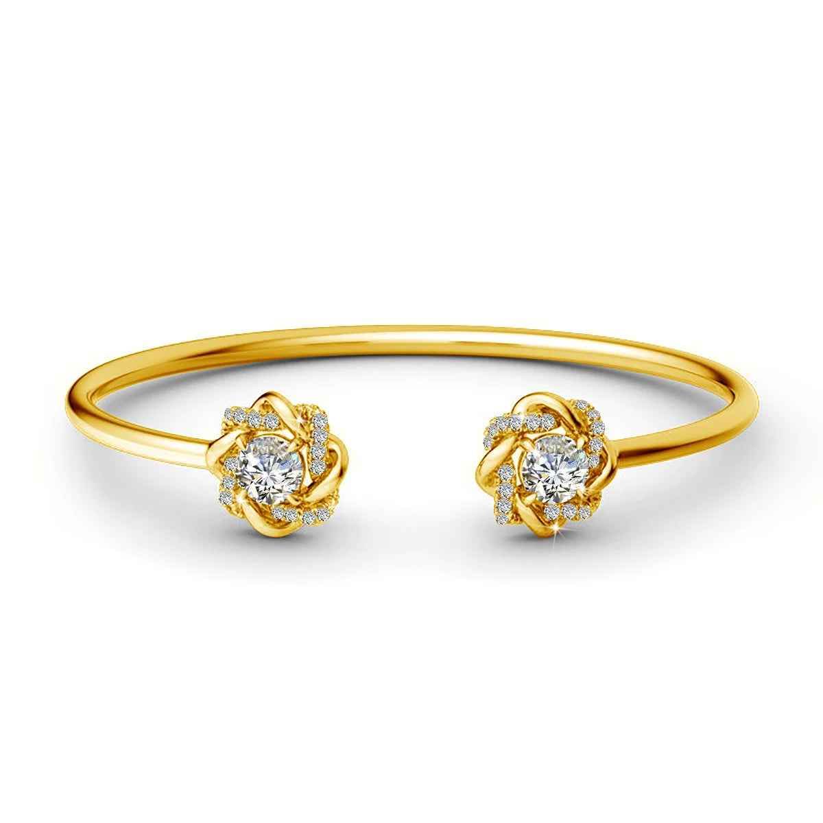 Peony Bracelet - RIYOVA Jewelry