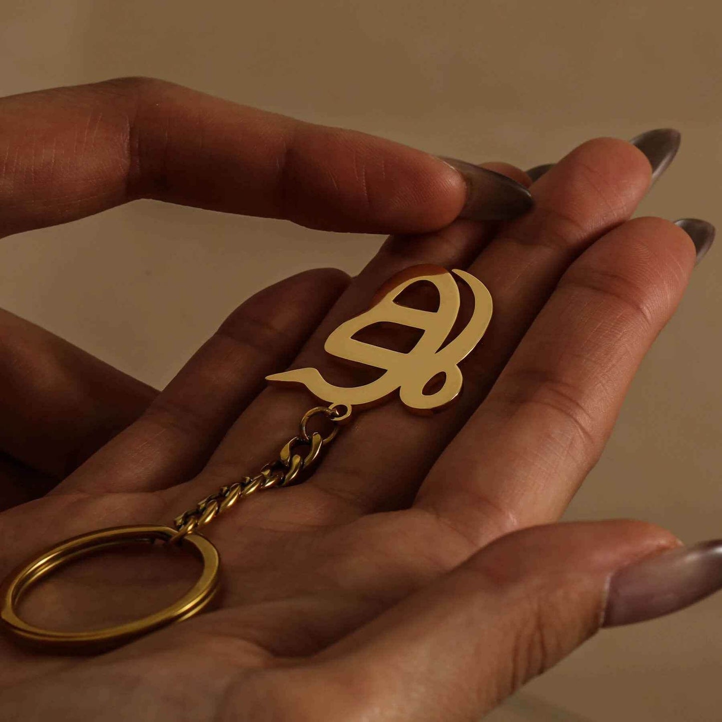 Ik Onkar Sikh Keychain - RIYOVA Jewelry
