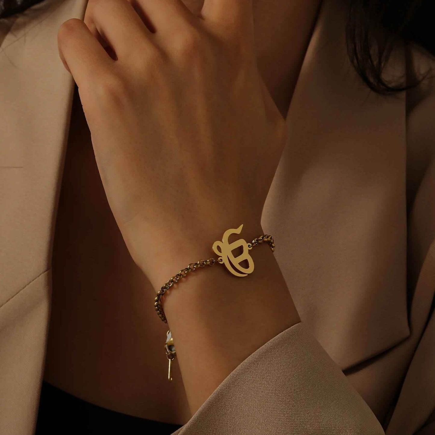 Ik Onkar Sikh Bracelet - RIYOVA Jewelry