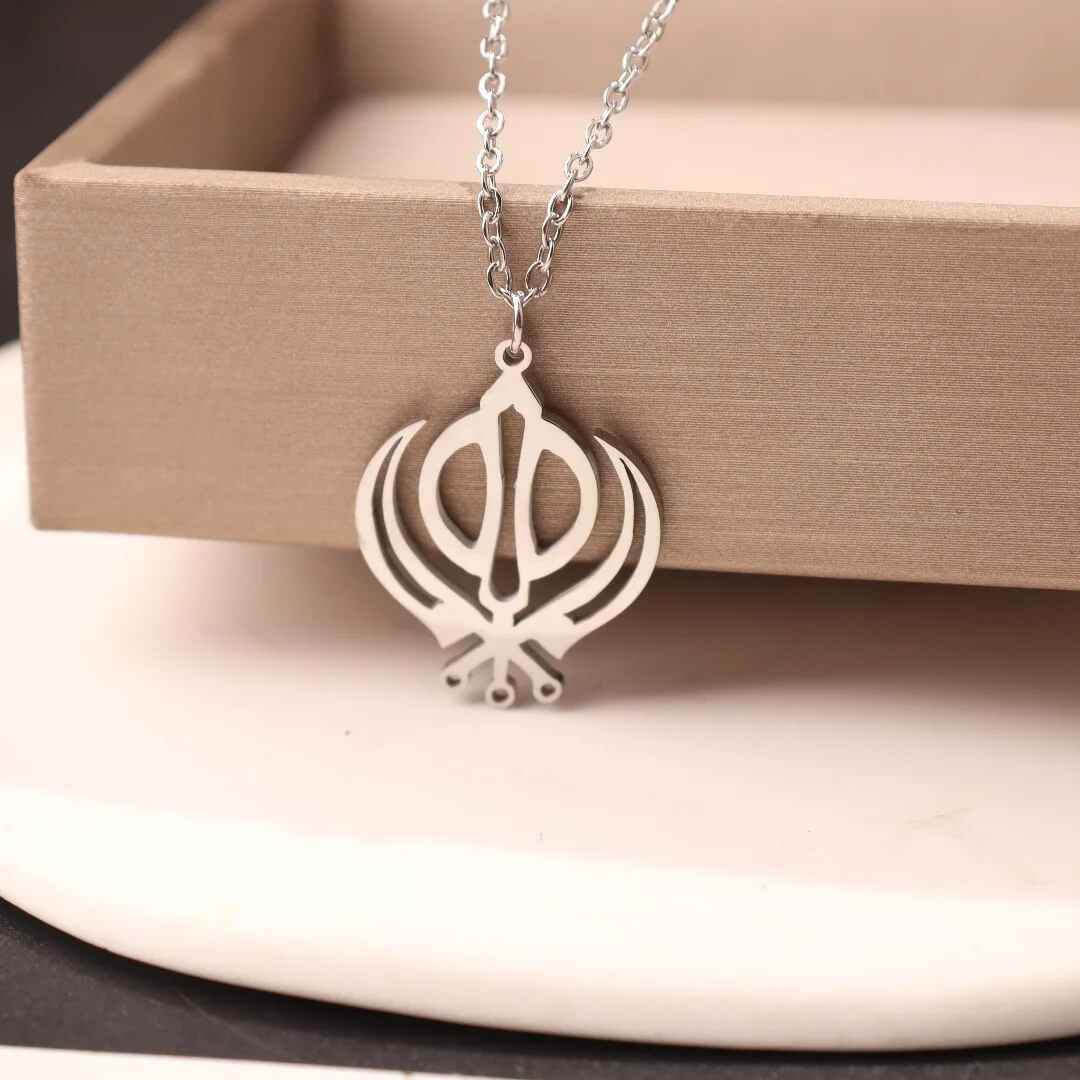 Khalsa Spirit Necklace - RIYOVA Jewelry
