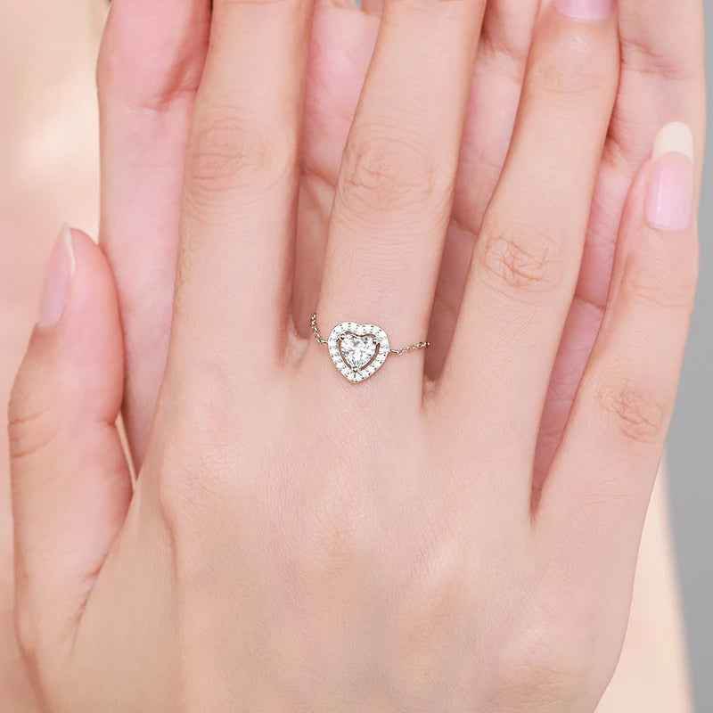 Self Love Chain Ring - RIYOVA Jewelry