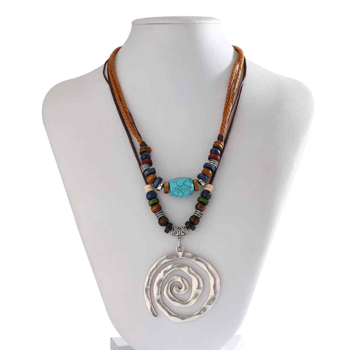 Sienna Boho Necklace - RIYOVA Jewelry