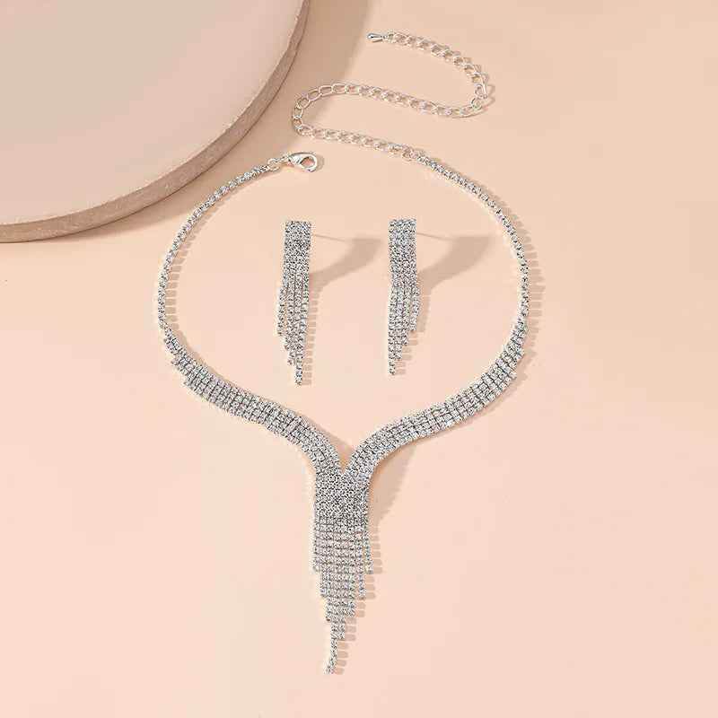 Claire Jewelry Set - RIYOVA Jewelry