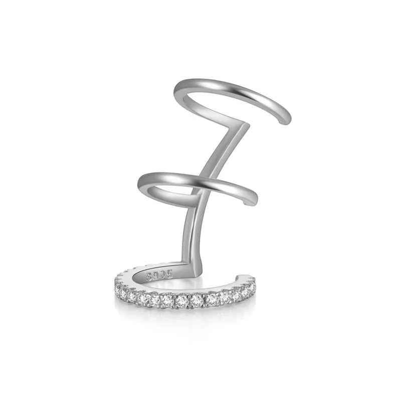 Liora Ear Cuffs - RIYOVA Jewelry