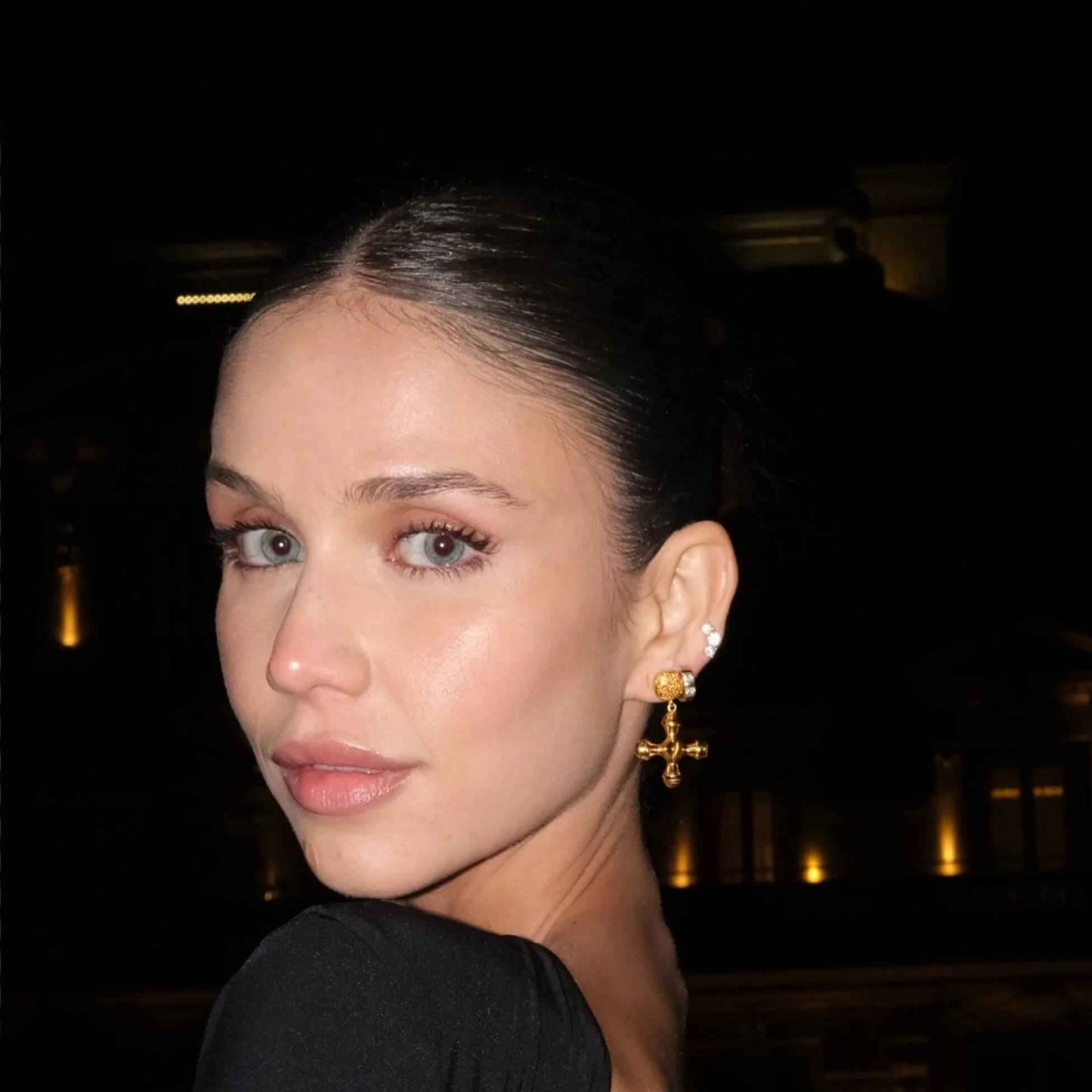 Milly Natural Stone Earrings