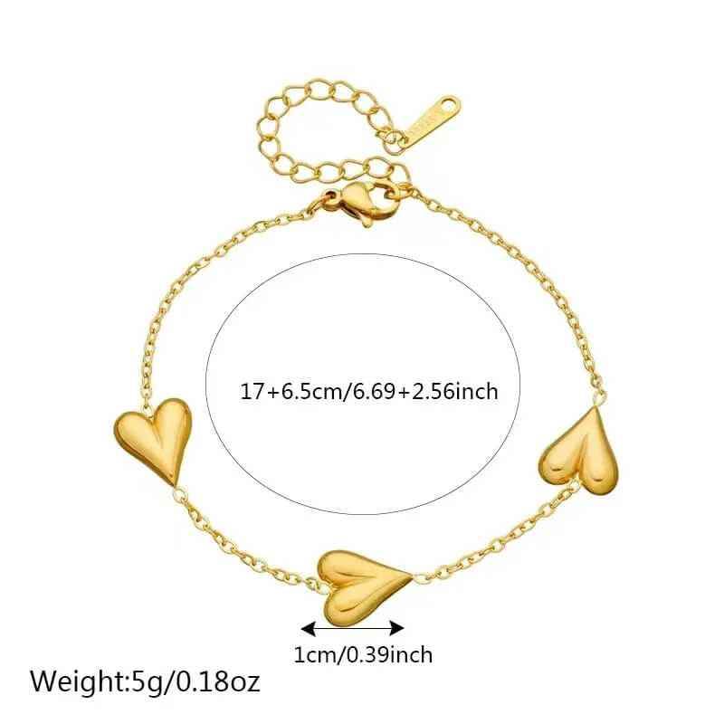 Sweet Heart Tassel Jewelry Set - RIYOVA Jewelry