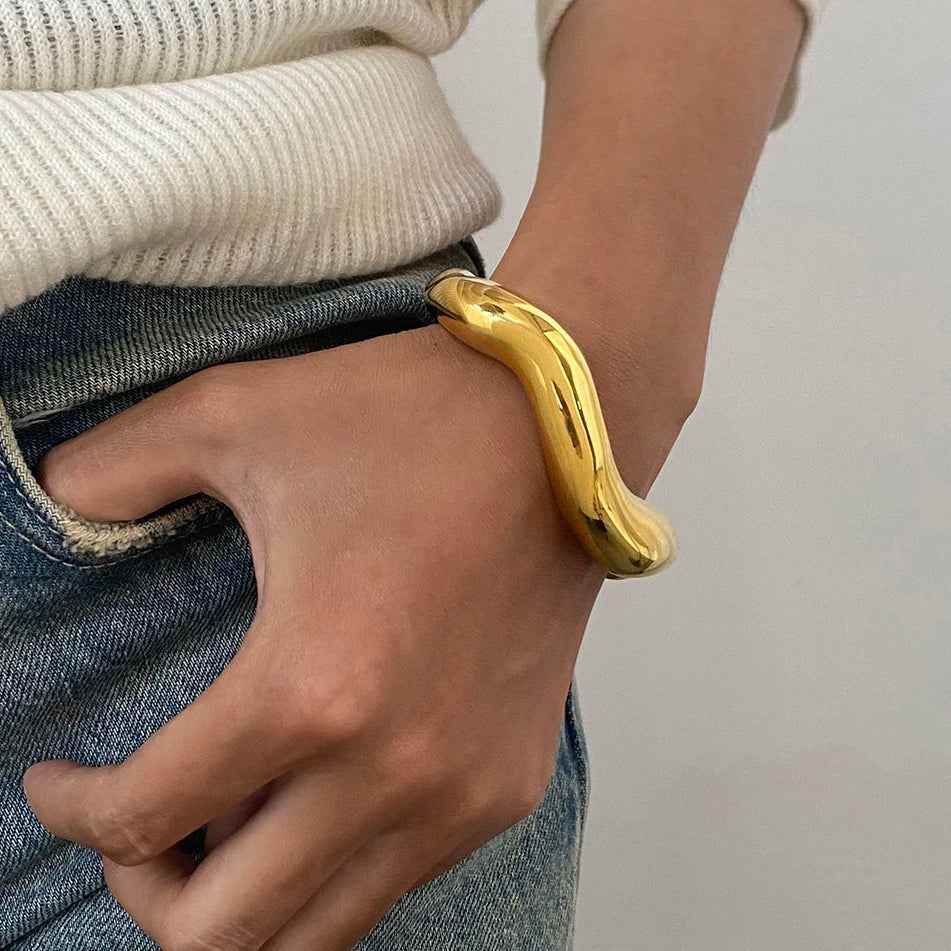 Marina Waves Bracelet - RIYOVA Jewelry
