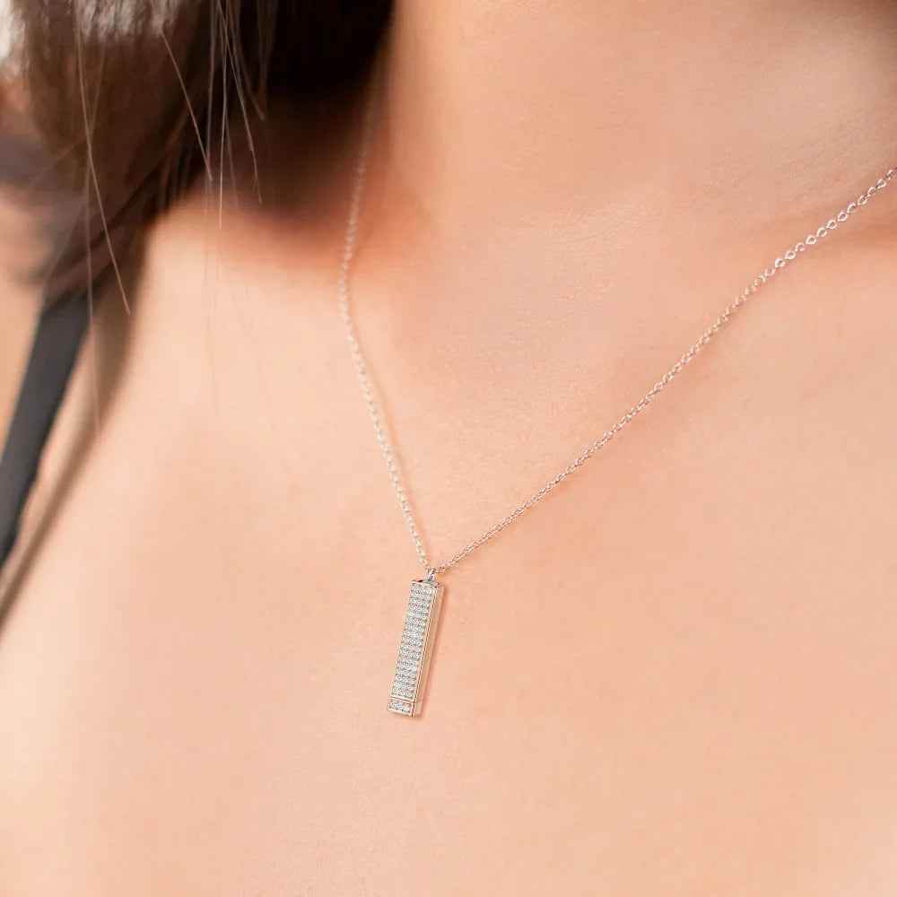 Unity Engravable Necklace - RIYOVA Jewelry