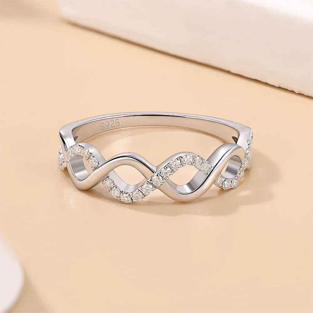 Lina Moissanite Ring - RIYOVA Jewelry