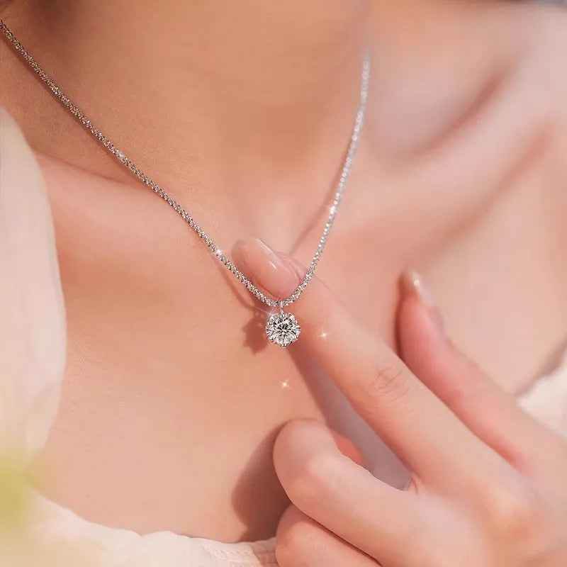 Ocean Necklace - RIYOVA Jewelry