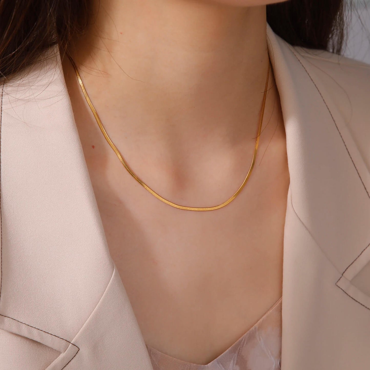 Herringbone Necklace