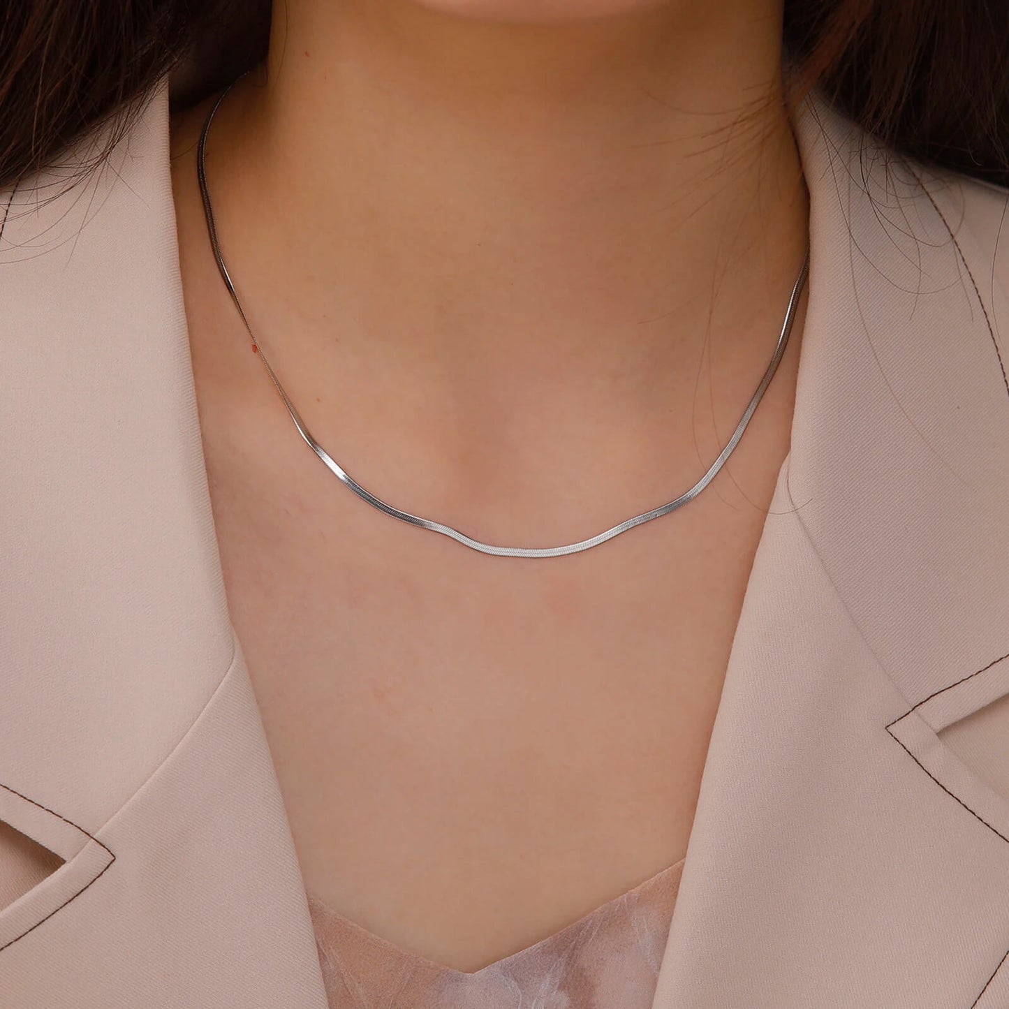 Herringbone Necklace
