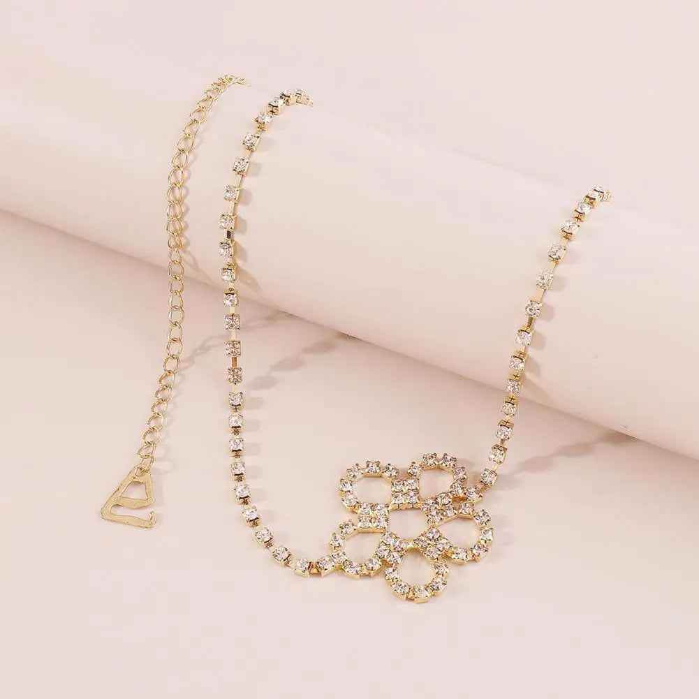 Flora Shoulder Chain - RIYOVA Jewelry