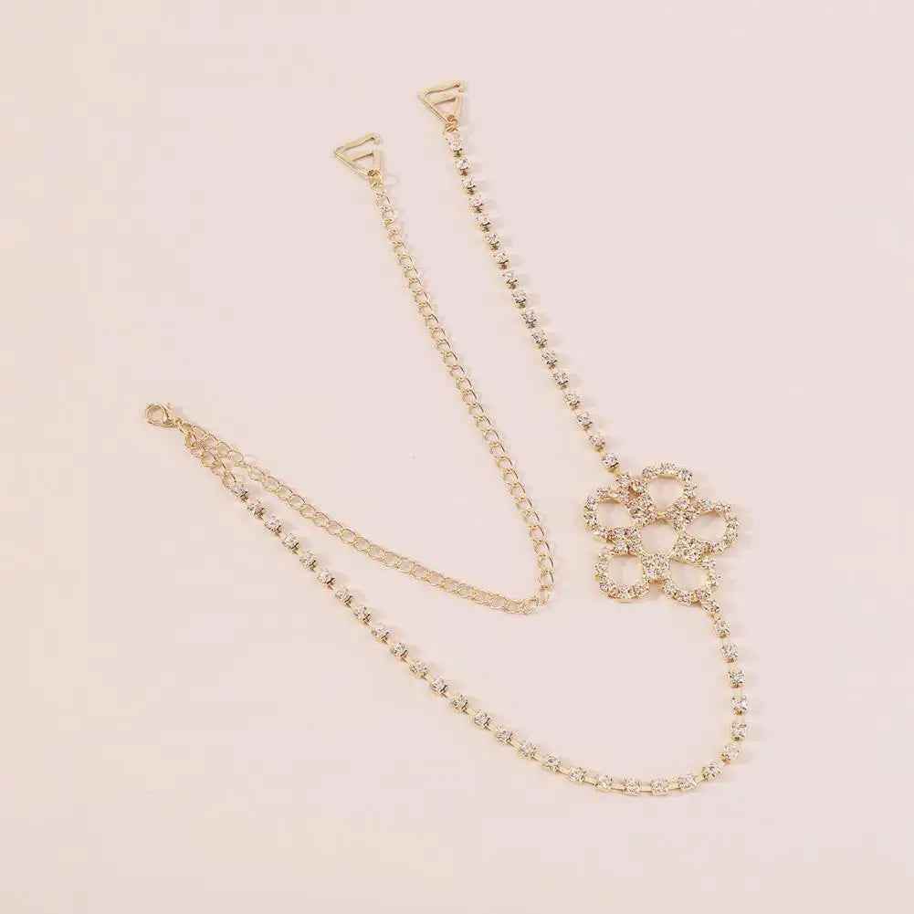 Flora Shoulder Chain - RIYOVA Jewelry