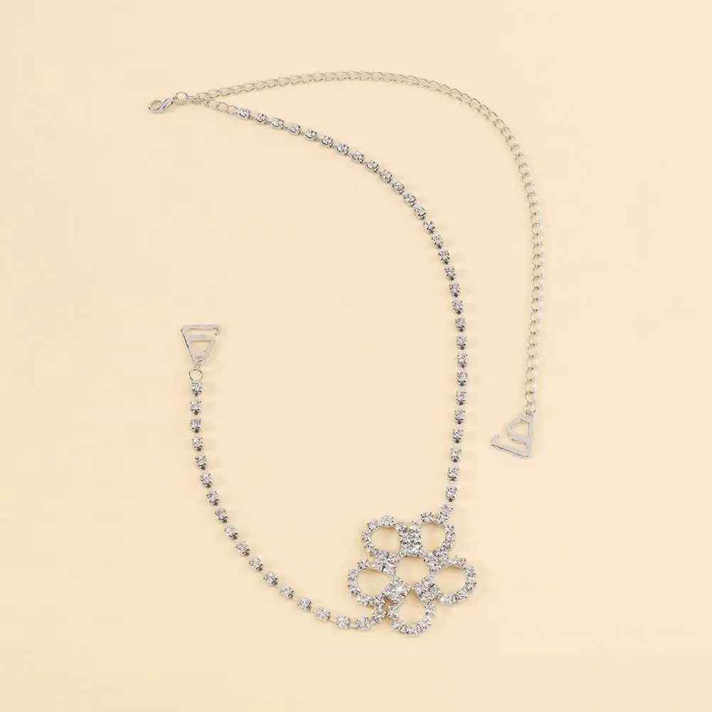Flora Shoulder Chain - RIYOVA Jewelry