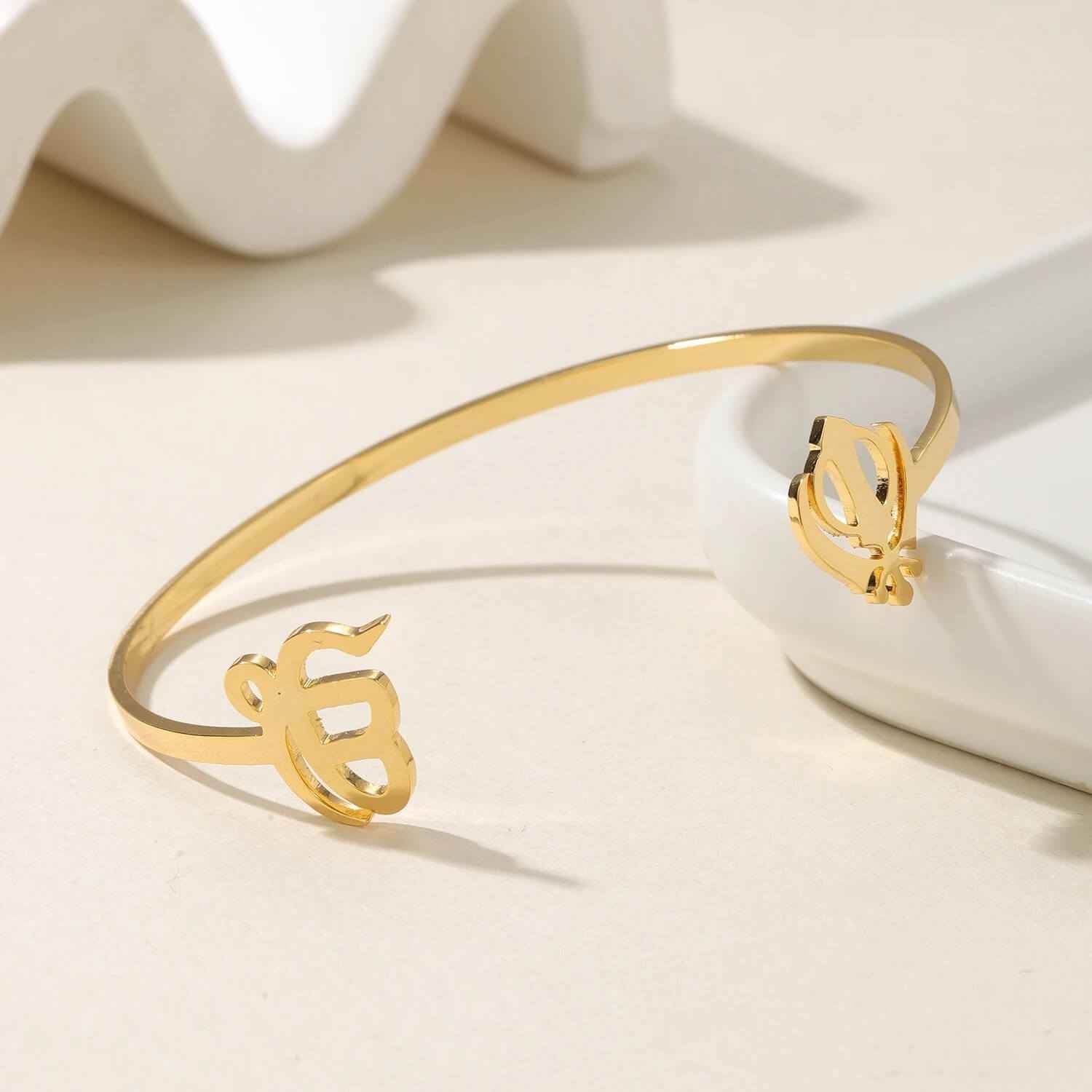 One Divine Unity Bracelet - RIYOVA Jewelry