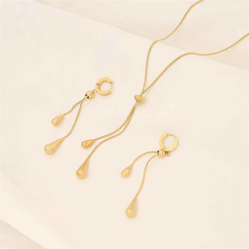 Aurora Drop Earrings - RIYOVA Jewelry