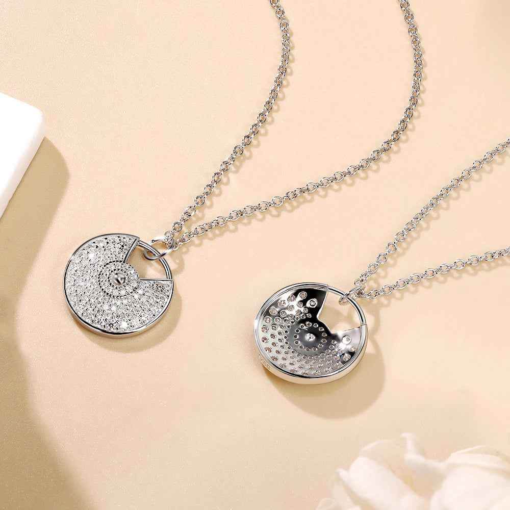 Bulgari Moissanite Necklace - RIYOVA Jewelry