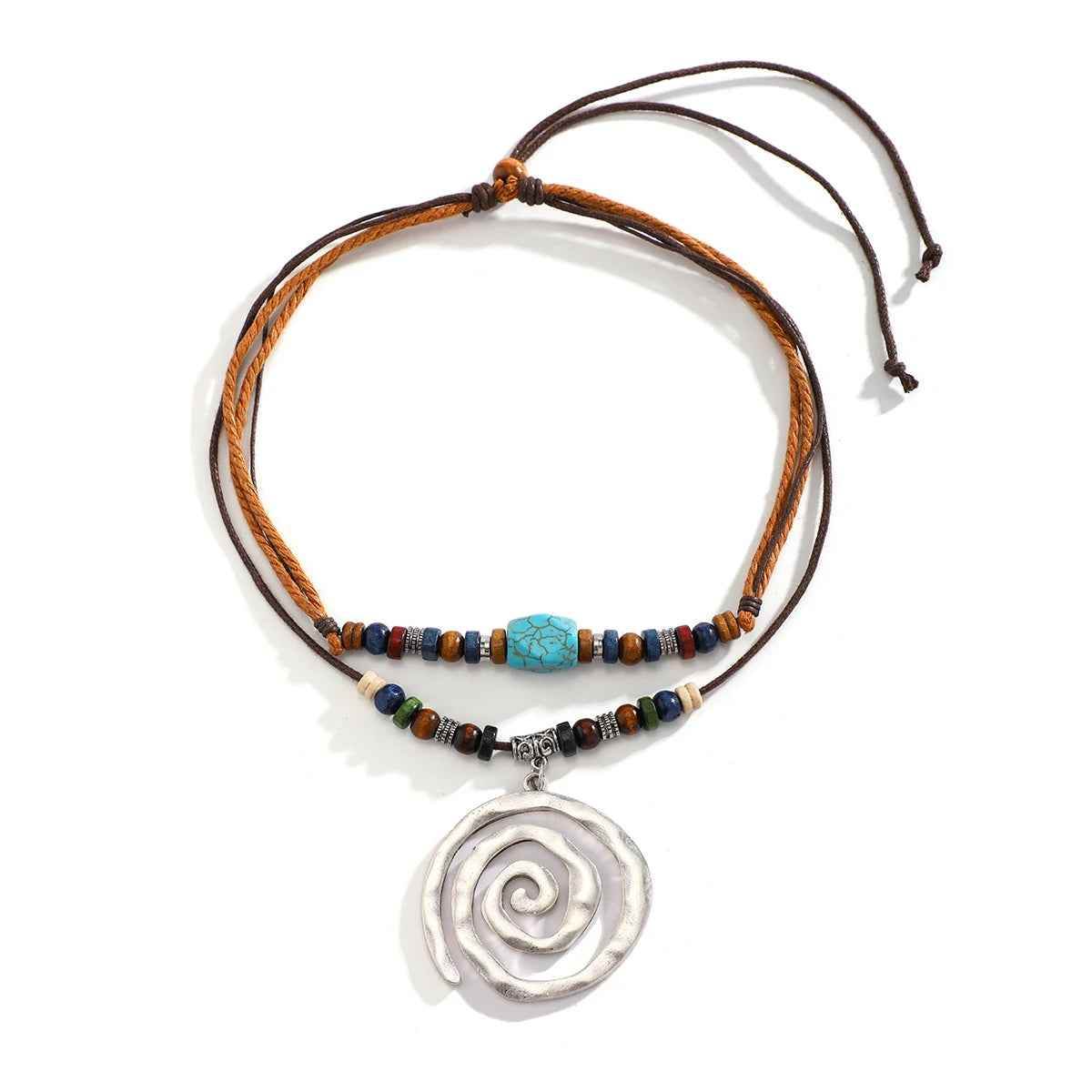 Sienna Boho Necklace - RIYOVA Jewelry